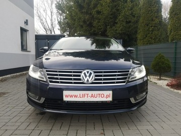 Volkswagen CC 2.0 TDI CR 140KM 2012 Volkswagen CC 2.0TDI 140KM Skóra Automat DSG Navi, zdjęcie 1
