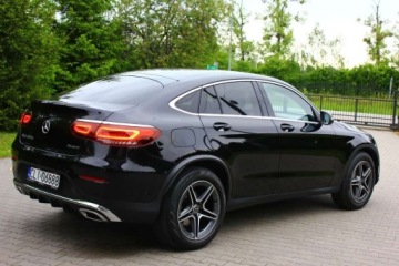 Mercedes GLC C253 SUV Facelifting 2.9 400d 330KM 2020 Mercedes-Benz GLC GLC Coupe 400D 4 MATIC Salon PL Bezwypadkowy Serwisowany, zdjęcie 20