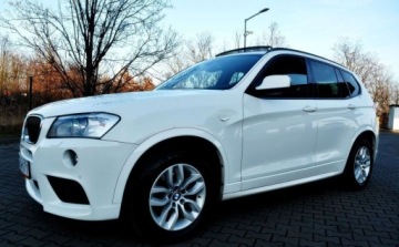 BMW X3 F25 SUV 2.0 20d 184KM 2014 BMW X3 M-pakiet, XDrive, Panorama, Automat, Kamera cofania 2.0 Diesel 184KM, zdjęcie 26