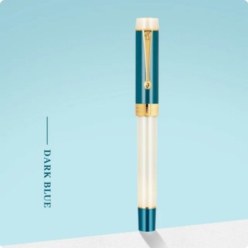 Эксклюзивная ручка из смолы Jinhao 100S — LIME F — 0,5 мм