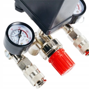 РЕЛЕ ДАВЛЕНИЯ ДЛЯ СТАТУСА ДАВЛЕНИЯ КОМПРЕССОРА 230 В