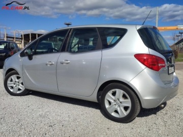 Opel Meriva II Mikrovan Facelifting 1.4 Turbo ECOTEC 140KM 2017 Opel Meriva LPG GWARANCJA Salon Polska Bezwypadkowy LED Zamiana RATY 1.4, zdjęcie 21