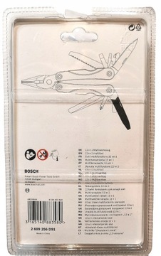 Плоскогубцы Bosch Многофункциональный инструмент 12-в-1