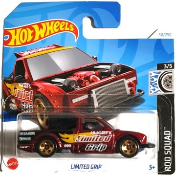 Samochód Hot Wheels Model LIMITED GRIP Rod Squad