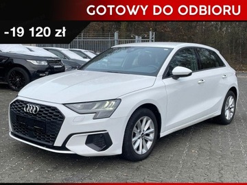 Audi A3 8Y Sportback 1.5 35 TFSI 150KM 2024 Audi A3 35 TFSI Sportback Hatchback 1.5 (150KM) 2024