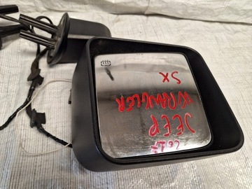 JEEP WRANGLER JK 2007- ZRCÁTKO LEVÉ 5 PIN EVROPA