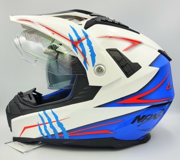 NAXA CO3/O KASK MOTOCYKLOWY CROSS QUAD ATV r. L