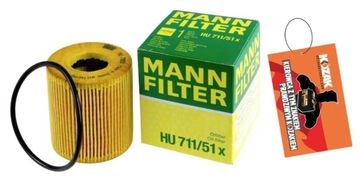 FILTR OLEJE MANN HU711/51X