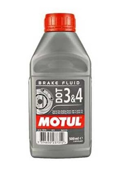 Motocyklowy płyn hamulcowy MOTUL DOT 3&4 0,5L