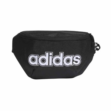 Saszetka - nerka ADIDAS DAILY WB HT4777 czarna