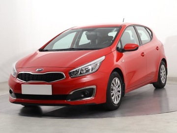 Kia Ceed II Hatchback 5d Facelifting 1.4 DOHC 100KM 2016 Kia Ceed 1.4 CVVT, Salon Polska, 1. Właściciel, zdjęcie 1