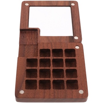 Dřevěná paleta Akvarel Pigment Case Paint Mini