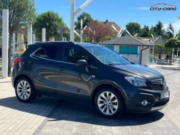 Opel Mokka I SUV 1.4 Turbo ECOTEC 140KM 2015 Opel Mokka 1.4 Turbo benzyna Cosmo StartStop Navi Skora 1.4, zdjęcie 8