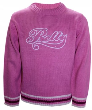 Sweter Sweterek dziewczęcy 98-104