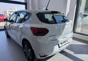 Dacia Sandero III Hatchback 5d 1.0 TCe 90KM 2025 Dacia Sandero GDYNIA expression TCe90 idealne miejskie auto w rozsadnej ce, zdjęcie 6