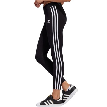 Legginasy damskie adidas adicolor Classics 3-stripes Tights czarne 34