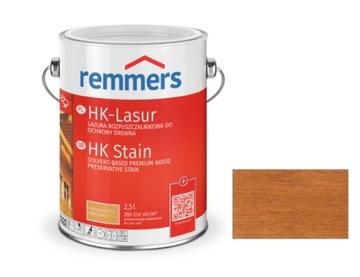 REMMERS Impregnat 3w1 HK-Lazur 0,75L TEAK