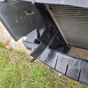 КОМПЛЕКТ ПЕРЕДНЕГО РЕМНЯ РАДИАТОРА. 2.0Д ШАРАН II 7Н