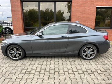 BMW Seria 2 F22-F23-F45-F46 Coupe 228i 245KM 2014 BMW Seria 2 2.0 benzyna 245 KM automat zarejestrowany w PL zadbany, zdjęcie 29