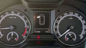 Skoda Octavia III Kombi Facelifting 2.0 TDI 150KM 2018 Skoda Octavia RATY 2.0 TDI 150KM Navi el klapa Kamera Zarej w PL Gwarancja, zdjęcie 36