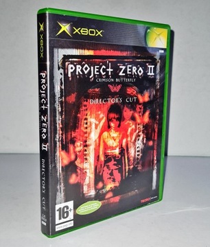 Project Zero II C.B.Director's Cut Xbox ХОРОШИЙ ДИСК