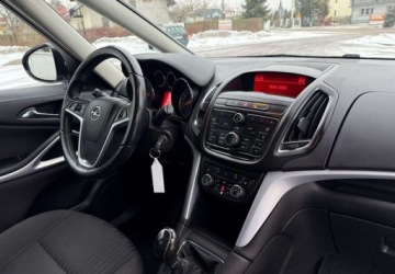 Opel Zafira C Tourer 1.4 Turbo ECOTEC 140KM 2012 Opel Zafira Opel Zafira Tourer 1.4 Turbo Business Innovation 1.4 Benzyna, zdjęcie 12