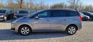 Peugeot 5008 I Minivan Facelifting 1.6 HDi 115KM 2015 Peugeot 5008 Jeden Właściciel 1.6 HDI Style, zdjęcie 3