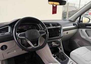 Volkswagen Tiguan II SUV Facelifting 1.5 TSI 150KM 2022 Volkswagen Tiguan Matrix-LED Webasto ACC Kamera Park Assist FVAT23 S, zdjęcie 14