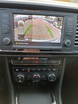 Seat Ateca SUV 1.4 EcoTSI 150KM 2017 Seat Ateca FUL Leed Kamera Bezwypadkowa, zdjęcie 11