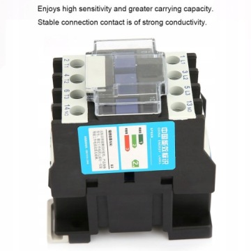 КОНТАКТОР СИЛЬНОЙ ПРОВОДИМОСТИ CJX2-1210 КАТУШКА 24 В 12 А РЕЛЕ ПЕРЕМЕННОГО ТОКА