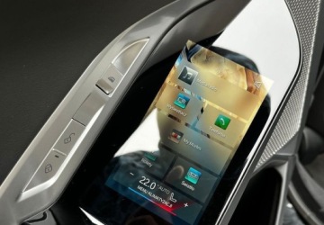 BMW Seria 7 G70 2023 BMW Seria 7 740d 285 KM xDrive M PRO Hak Led ACC Navi Shadow-Line Salon Po, zdjęcie 18