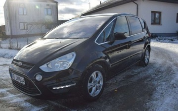 Ford S-Max I Van Facelifting 2.0 Duratorq TDCi DPF 140KM 2013 Ford S-Max 2.0D 7-Osobowy Led Nawigacja 175 TYS KM Sprowadzony 2.0, zdjęcie 3