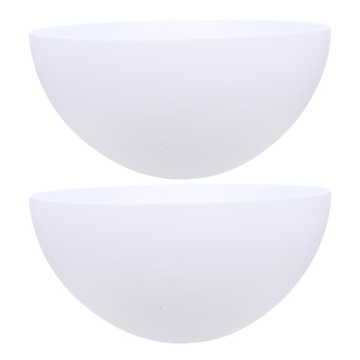 Kinkiet Lampa wisząca Klosz Plastikowy klosz