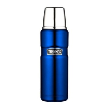 THERMOS, Termos na napoje - niebieski, 470 ml