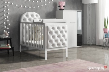 Ліжечко з оббивкою 120x60 для немовлят