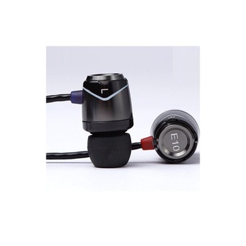 Кабели SoundMagic E10 в серебристо-черной оплетке