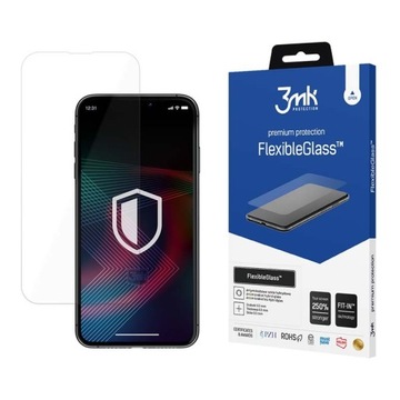 3mk 3mk FlexibleGlass - Szkło hybrydowe do iPhone 14 / iPhone 14 Pro