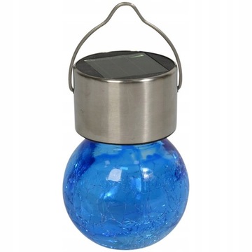 СТЕКЛЯННЫЙ СОЛНЕЧНЫЙ ШАР, ЗЕЛЕНАЯ СВЕТОДИОДНАЯ САДОВАЯ ЛАМПА