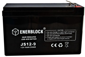 Agm Akumulátor Enerblock JS12-9 12V 9Ah