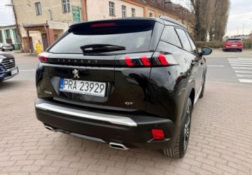 Peugeot 2008 II SUV 1.2 PureTech 130KM 2023 Peugeot 2008 1.2T130PS AUTOMAT GT Full led 1.2 Benzyna 130KM, zdjęcie 26
