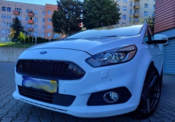 Ford S-Max II Van 2.0 TDCi 180KM 2018 Ford S-Max Ford S-Max 2.0 TDCi Titanium PowerShift 2.0 Diesel 180KM, zdjęcie 3