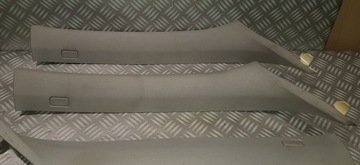 BMW E60 E61 OSŁONA POSZYCIE NAKŁADKA SŁUPKA PRAWA PRZÓD SZARA SUPER 7027086