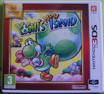 New Yoshi's Island - Nintendo 3DS