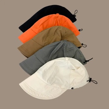 Upgraded Quick-drying Baseball Cap Japanese Women Hang Masks Sun