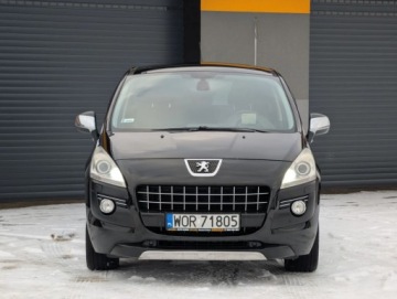 Peugeot 3008 I Crossover 2.0 HDI 150KM 2009 Peugeot 3008 Xenon Led Navi Tempomat Alu Serwis Gwarancja 2.0 Diesel 150KM, zdjęcie 1