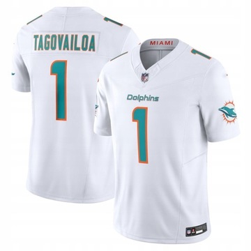 2023 Miami Dolphins Tua Tagovailoa Camisa De Futebol Americana Limitada