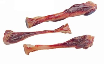 Gryzak naturalny z szynki parmeńskiej kość S 3 sztuki przekąska smaczek