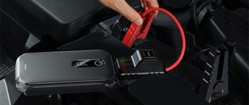 STARTER Powebank со стартовым фонариком BASEUS 3в1