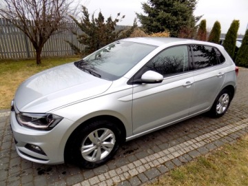 Volkswagen Polo VI Hatchback 5d 1.0 MPI 75KM 2018 VOLKSWAGEN POLO VI 1,0 75 KM LED 40 TYŚ. KM, zdjęcie 2
