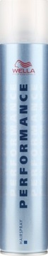 LAKIER WELLA PERFORMANCE BARDZO MOCNY 500Ml